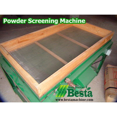 SM-001 Powder Screening Machine, Incense Machine