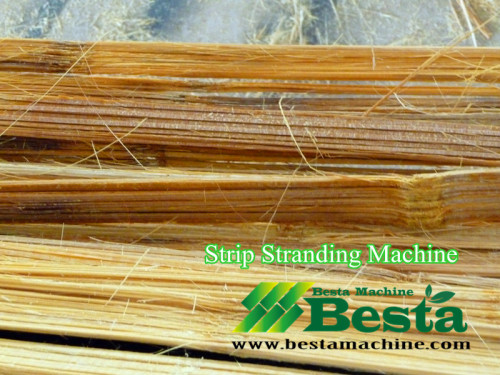 Strip Stranding Machine, Strand Woven Bamboo Flooring Machine