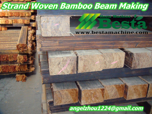 Bamboo Flooring Project,Srand Woven Bamboo Flooring Making Machine