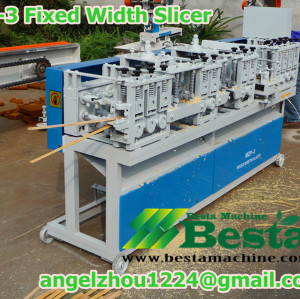 Bamboo Strip Slicing Machine, Fixed Width Slicer (MZP-3)