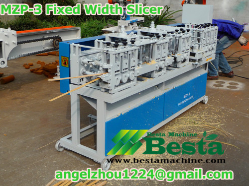 Fixed Width Slicer, Bamboo Strip Slicing Machine (MZP-3)