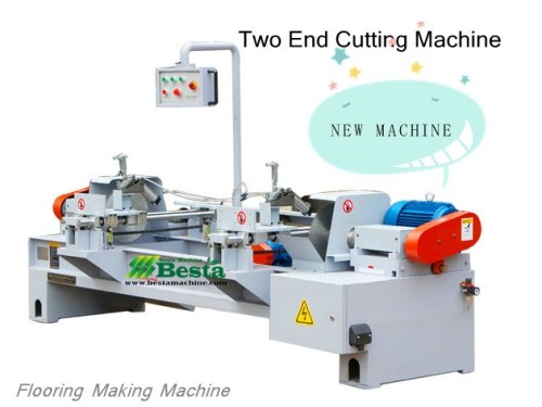 Two Ending Cutting Machine