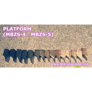Platform for MBZS-5 o MBZS-4