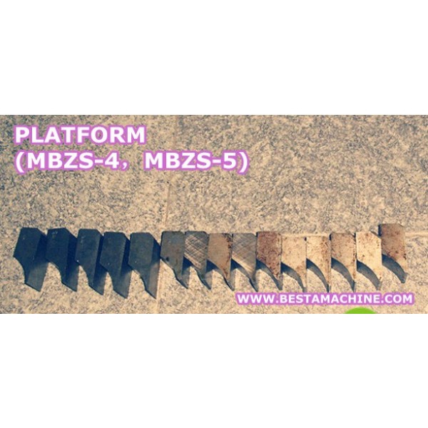 Platform for MBZS-5 o MBZS-4