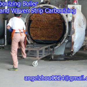 Carboinzing Boiler, Strand Woven Flooring Making Machine