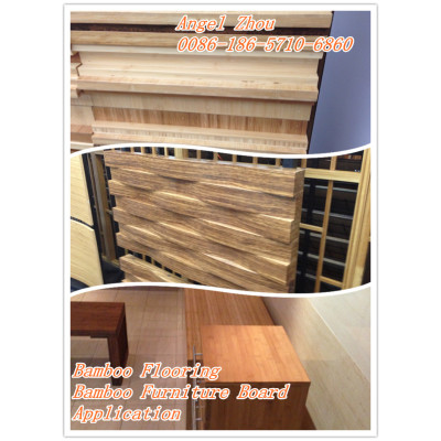 Strand Woven Bamboo Flooring Machine (Key Machine)