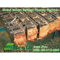 Raw Materials Preparation for Strand Woven Beam Making