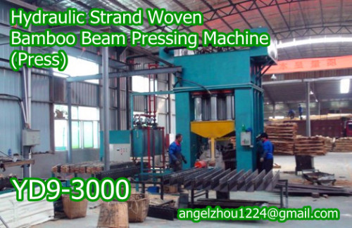 Strand Woven Flooring Machines,Press