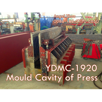Mould Cavity of Strand Woven Flooring Machine, Press Machine