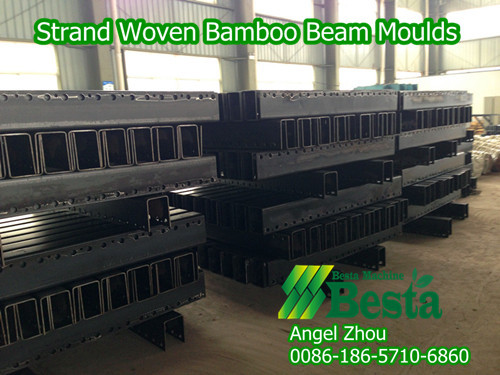 Strand Woven Bamboo Flooring Machines, Flooring Equipments
