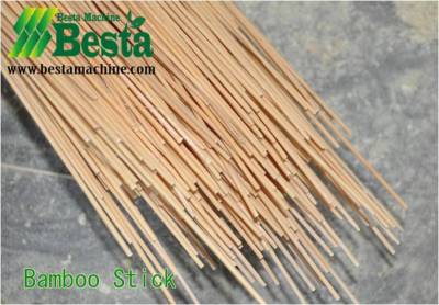 Bamboo Stick Production Line