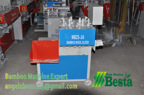 MBZS-2A Bamboo Wool Slicer, Bamboo Stick Making Machines