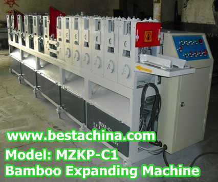 Bamboo Expanding Machine, Bamboo Flooring Machne