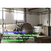 Bamboo Flooring Machine, Carbonizing Boiler