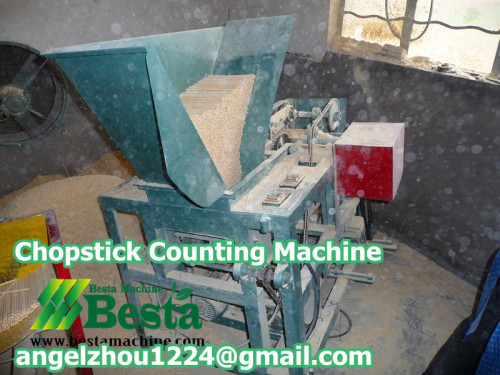 Chopstck Counting Machine