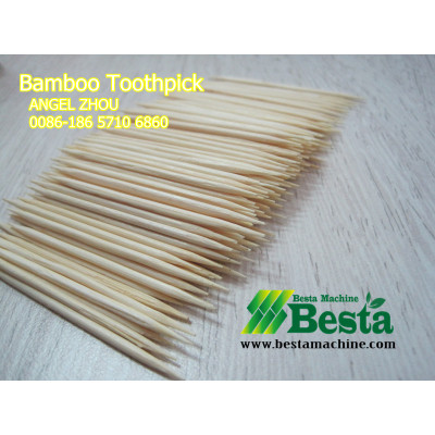 Toothpick Sharpening Machine, Bamboo Toothpick Machine