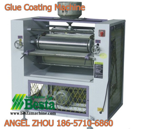 Glue Coating Machine, Glue Adding Machine