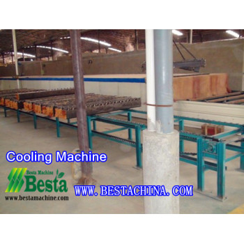 Cooling Machine,Strand Woven Bamboo Flooring Machine