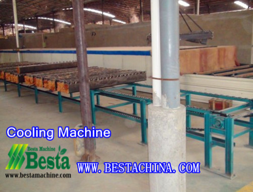 Cooling Machine,Strand Woven Bamboo Flooring Machine