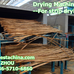 Strand Woven Flooring Machine, Strip Drying Machines