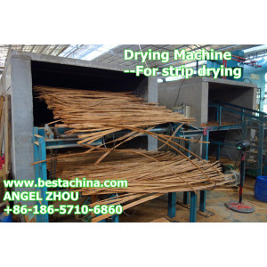 Strand Woven Flooring Machine, Strip Drying Machines