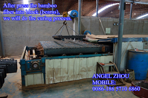 Why Choose Bamboo Flooring Project, Curring Machine