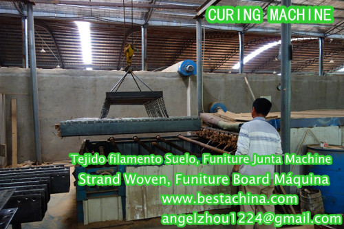 Why Choose Bamboo Flooring Project, Curring Machine