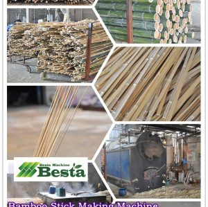 Bamboo Stick Making Machines