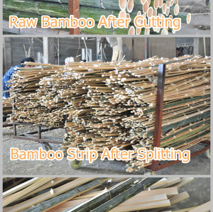 Bamboo Stick Machinery