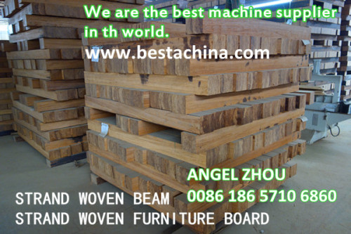 Bamboo processing machine, Bamboo Beam Making Machine