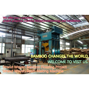 Bamboo processing machine, Bamboo Beam Making Machine