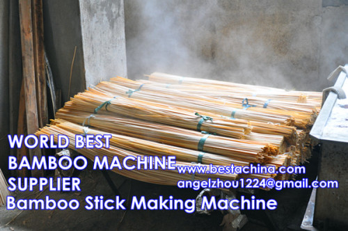 Bamboo Stick Machinery