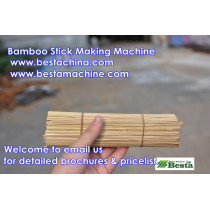 Bamboo Stick Making Machine