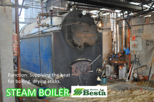 Steam Boiler 2T