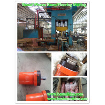 Strand Woven Beam Hydraulic Oil Press