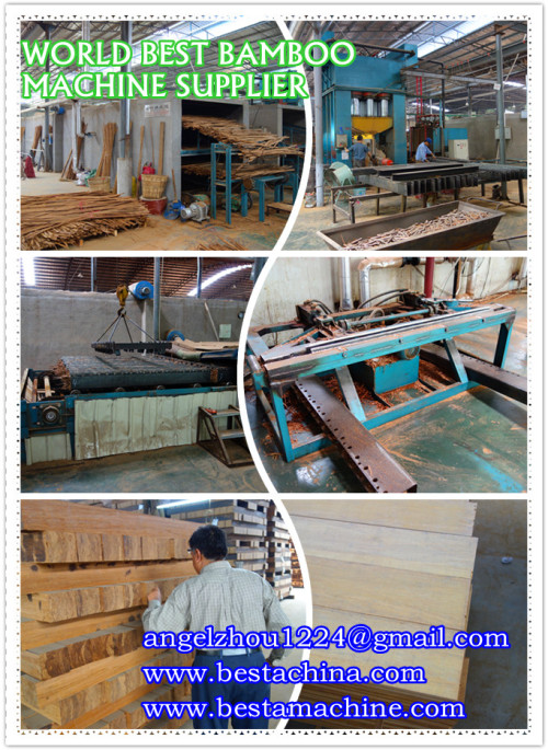 Strand Woven Beam Hydraulic Oil Press