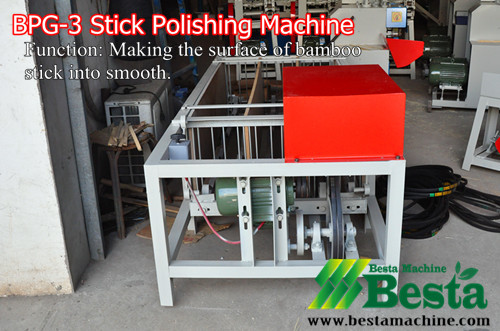 Stick Polishing Machine