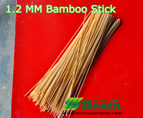 Bamboo Stick Making Machine