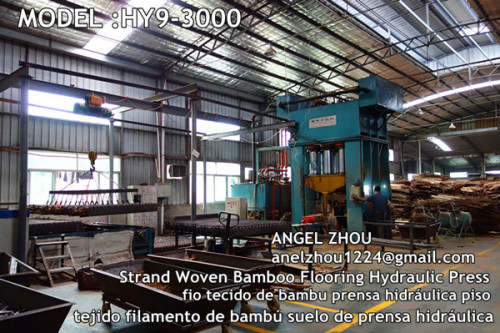 Strand Woven Beam Hydraulic Oil Press