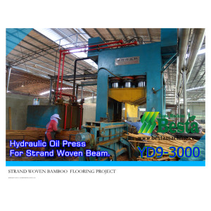 Strand Woven Beam Hydraulic Oil Press