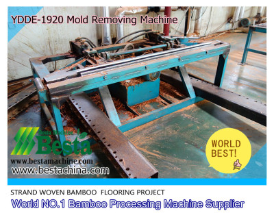 Strand Woven Bamboo Flooring Machine, Demolding Machine