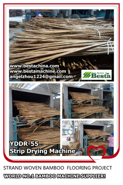 YDDR-55 Strip Drying Machine,Strand Woven Flooring Machine