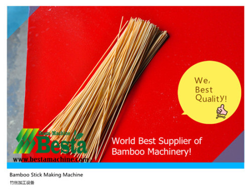 Bamboo Stick Making Machine (without knot)