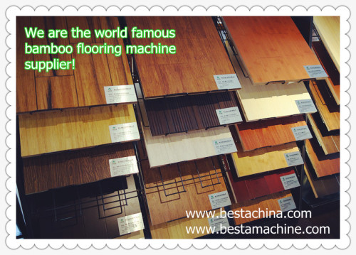 Bamboo Flooring Machine Supplier-whole package plan