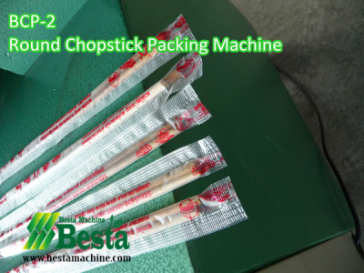 Chopstick Packing Machine (Hot Sealing)