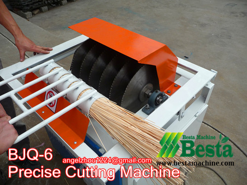 Precise Cutting Machine, Bamboo Toothpick Machne