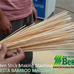 Wooden Stick Making Machine