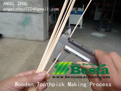 Wooden Toothpick Machine --Best Supplier in the world