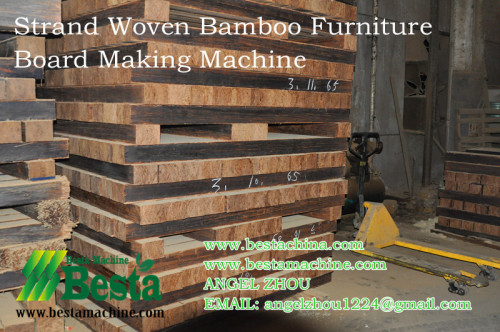 Strand Woven Bamboo Flooring Project