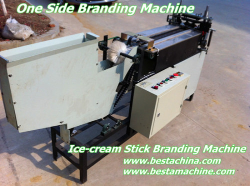 Ice-cream Stick Branding Machine